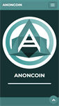 Mobile Screenshot of anoncoin.net